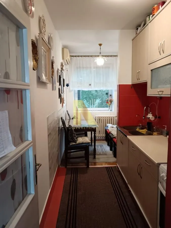 Prodaja, dvosoban stan, 48m², Podbara, Novi Sad Sve Podlokacije