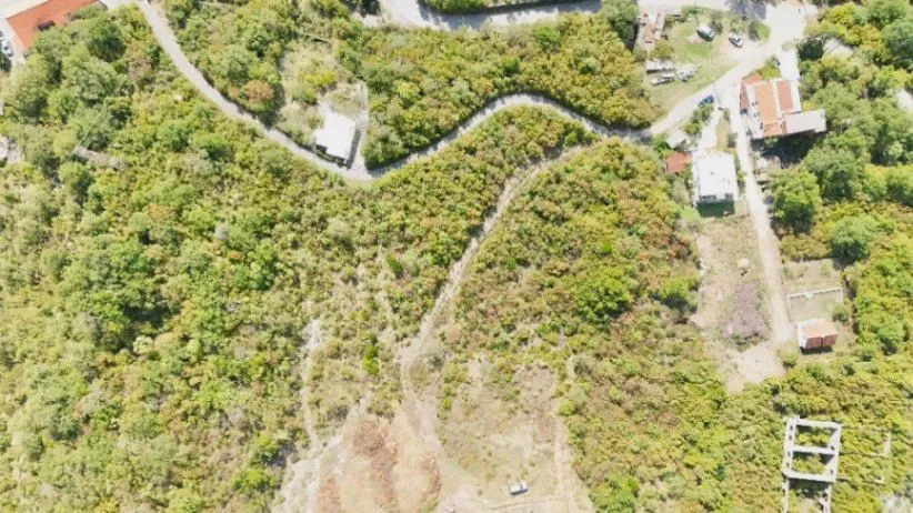 Prodaja, plac, 1035m², Markovići, Budva