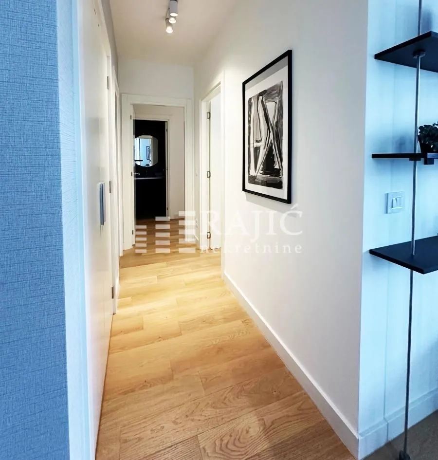 Rent, three bedroom apartment, 77m², Savski Venac, Beograd
