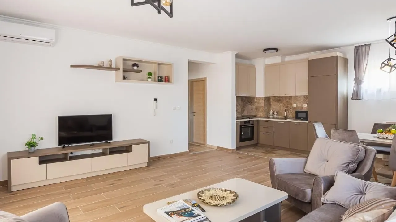 Sale, one bedroom apartment, 87m², Pržno, Budva