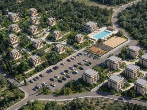 Sale, studio apartment, 32m², Kavač, Kotor - image 1