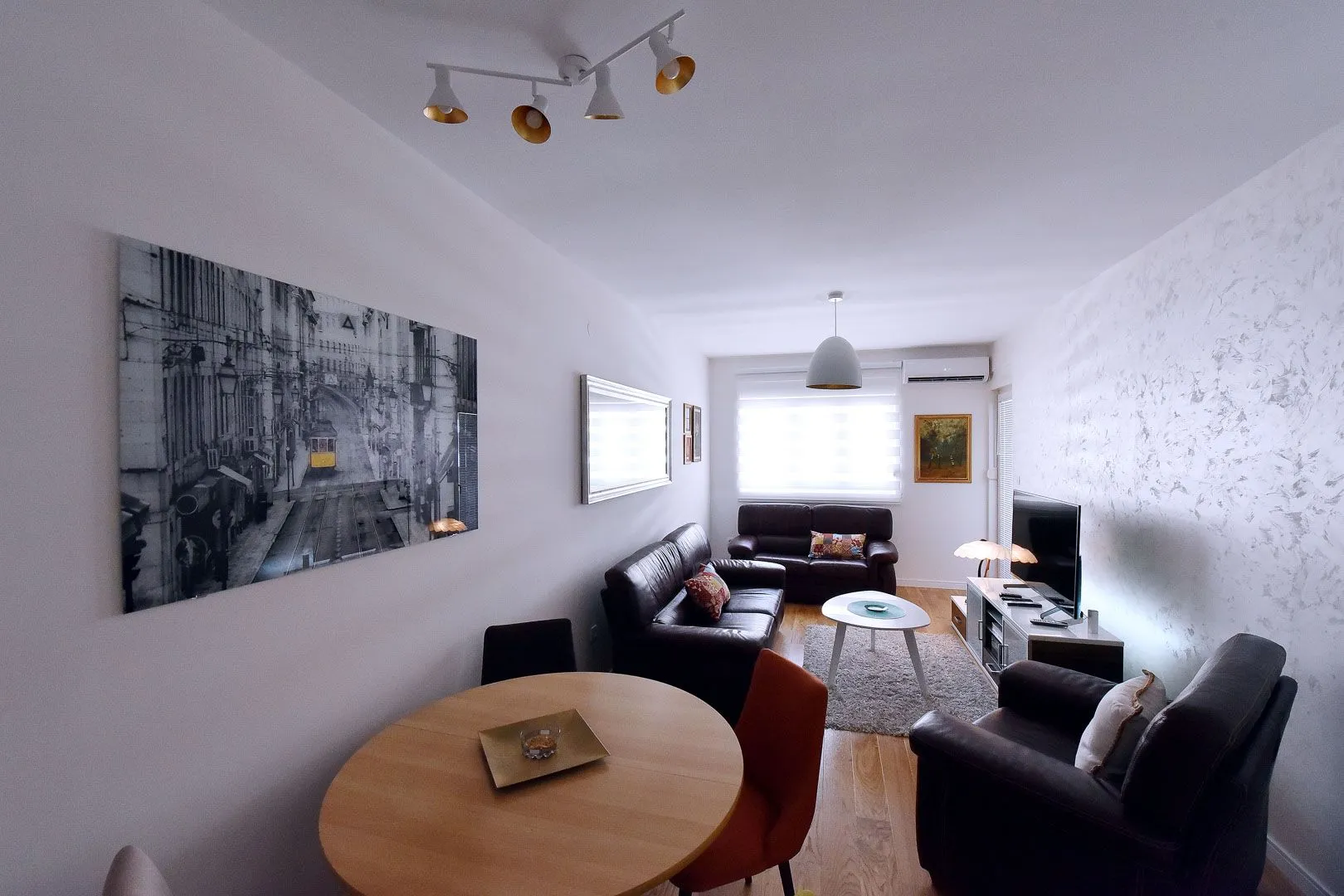Rent, one bedroom apartment, 59m², Central Point, Podgorica