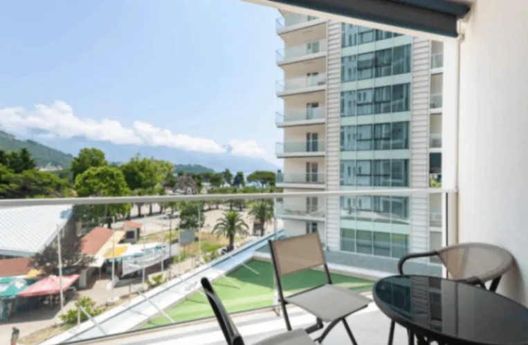 Sale, two bedroom apartment, 86m², Tre Canne, Budva