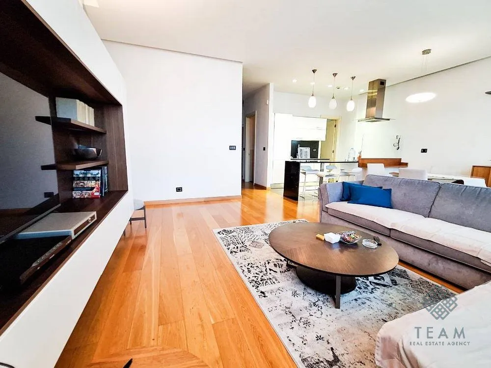 Rent, two bedroom apartment, 106m², Kod Capital Plaze, Podgorica