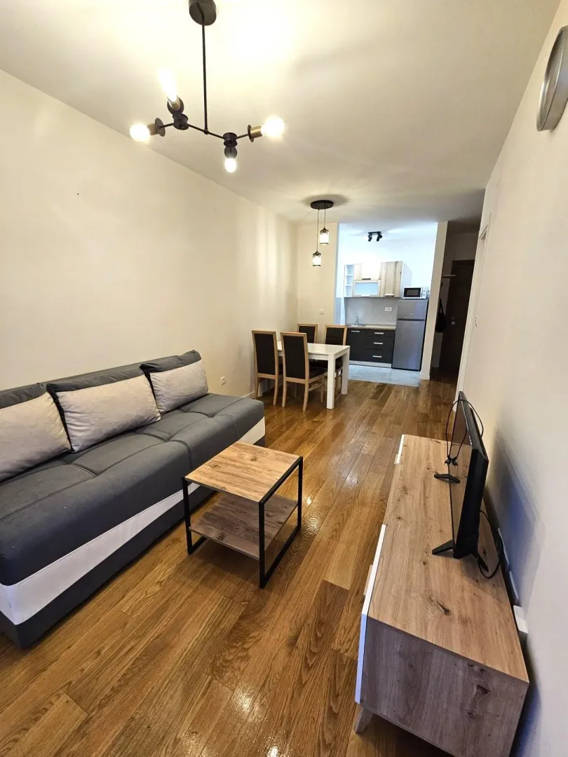 Izdavanje, jednosoban stan, 40m², Central Point, Podgorica