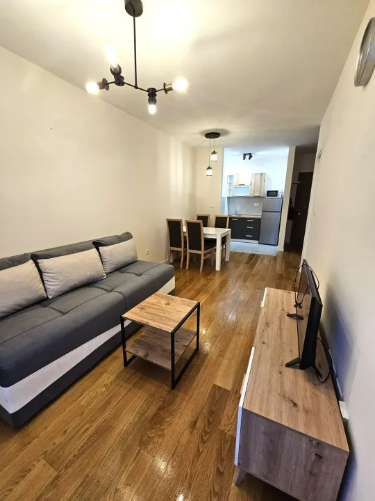 Izdavanje, jednosoban stan, 40m², Central Point, Podgorica