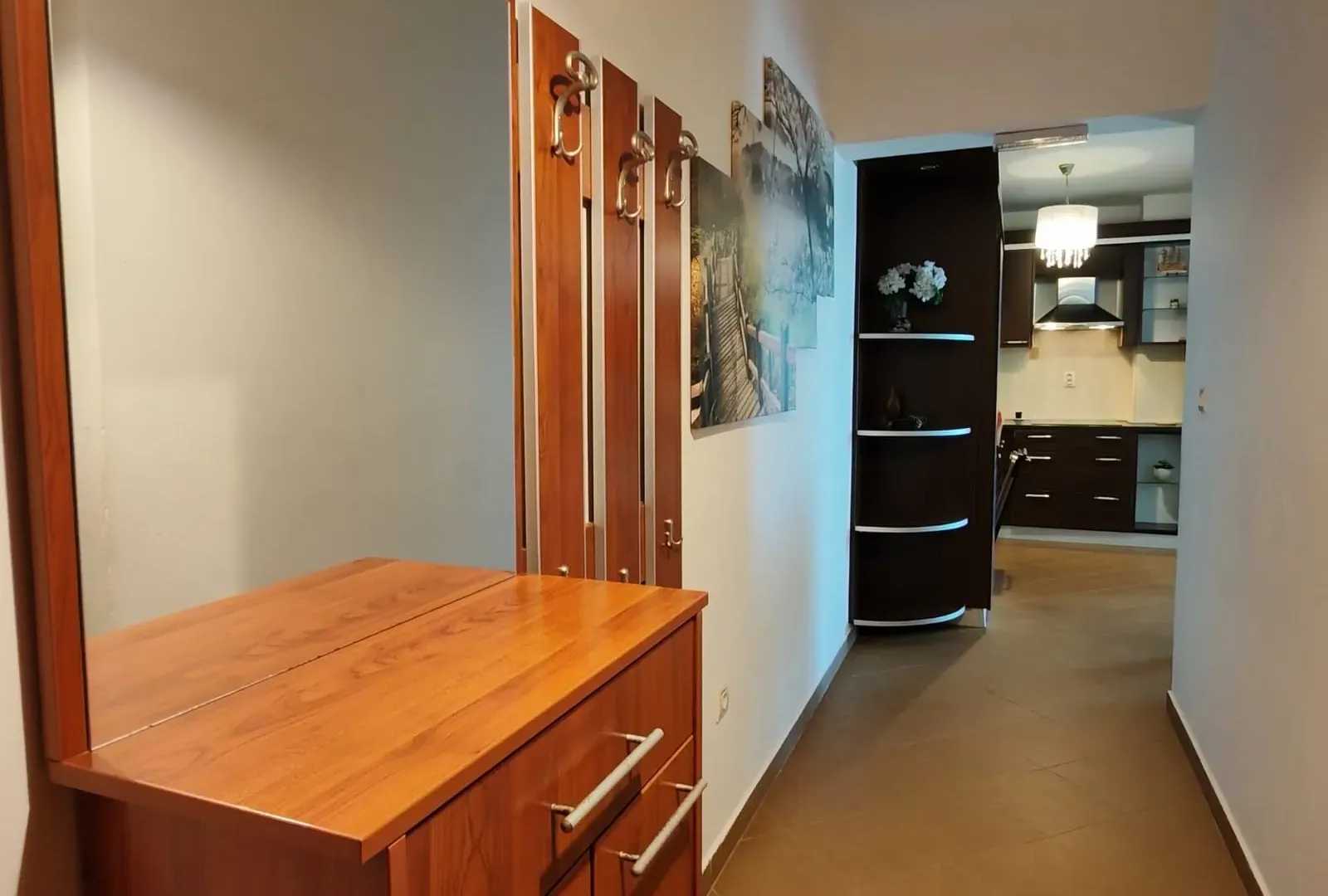 Sale, two bedroom apartment, 62m², Petrovac, Budva