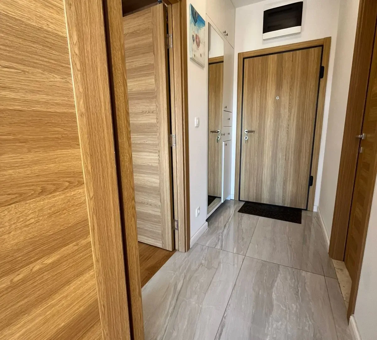 Rent, one bedroom apartment, 46m², New City, Podgorica