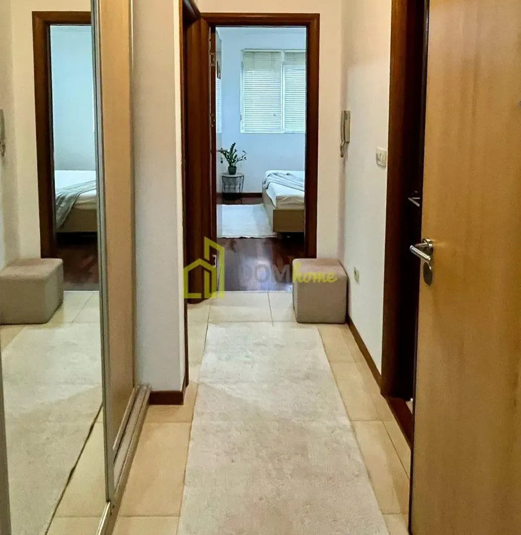 Rent, one bedroom apartment, 43m², Stari Aerodrom, Podgorica