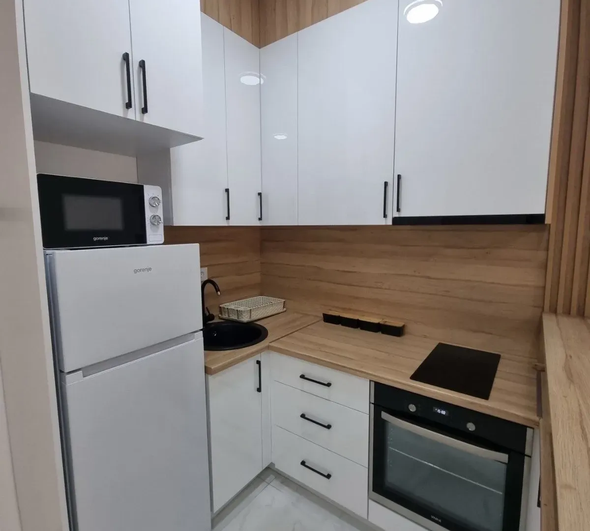 Rent, studio apartment, 25m², Bečići, Budva