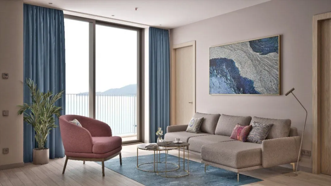 Sale, one bedroom apartment, 56m², Rafailovići, Budva