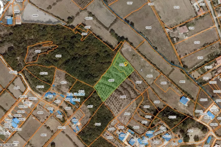 Sale, land lot, 4274m², Kodre, Ulcinj