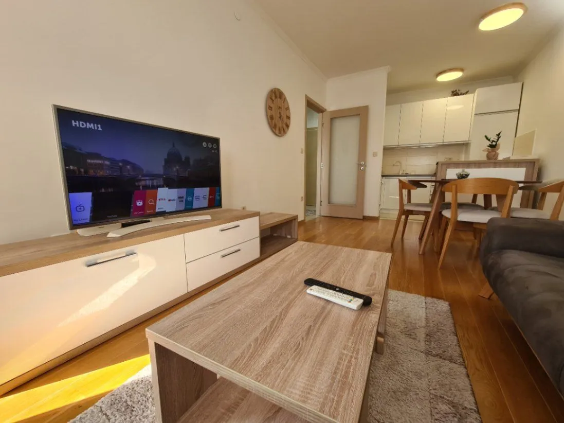 Rent, one bedroom apartment, 46m², City Kvart, Podgorica