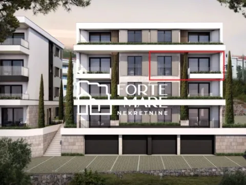 Prodaja, dvosoban stan, 57m², Đenovići, Herceg Novi - image 7