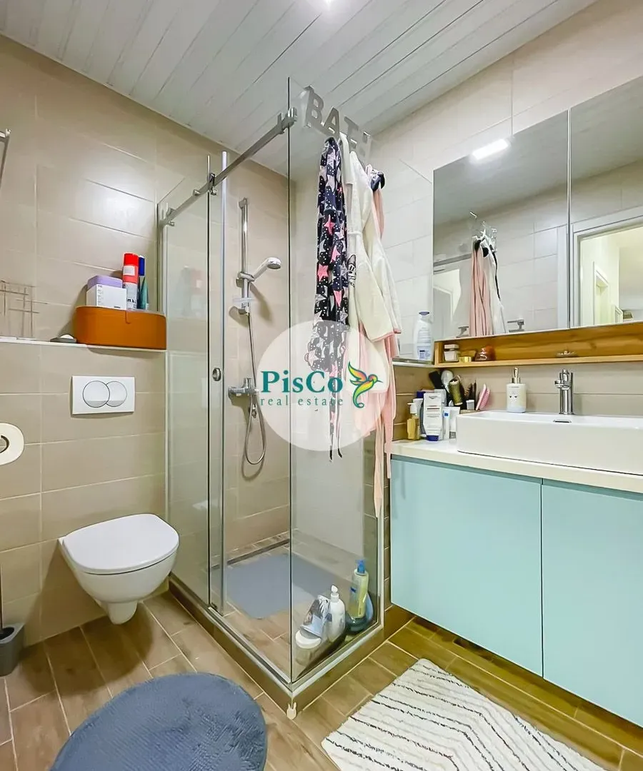 Prodaja, dvosoban stan, 64m², City Kej, Podgorica