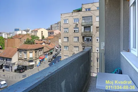 Izdavanje, trosoban stan, 93m², Savski Venac, Beograd - image 13