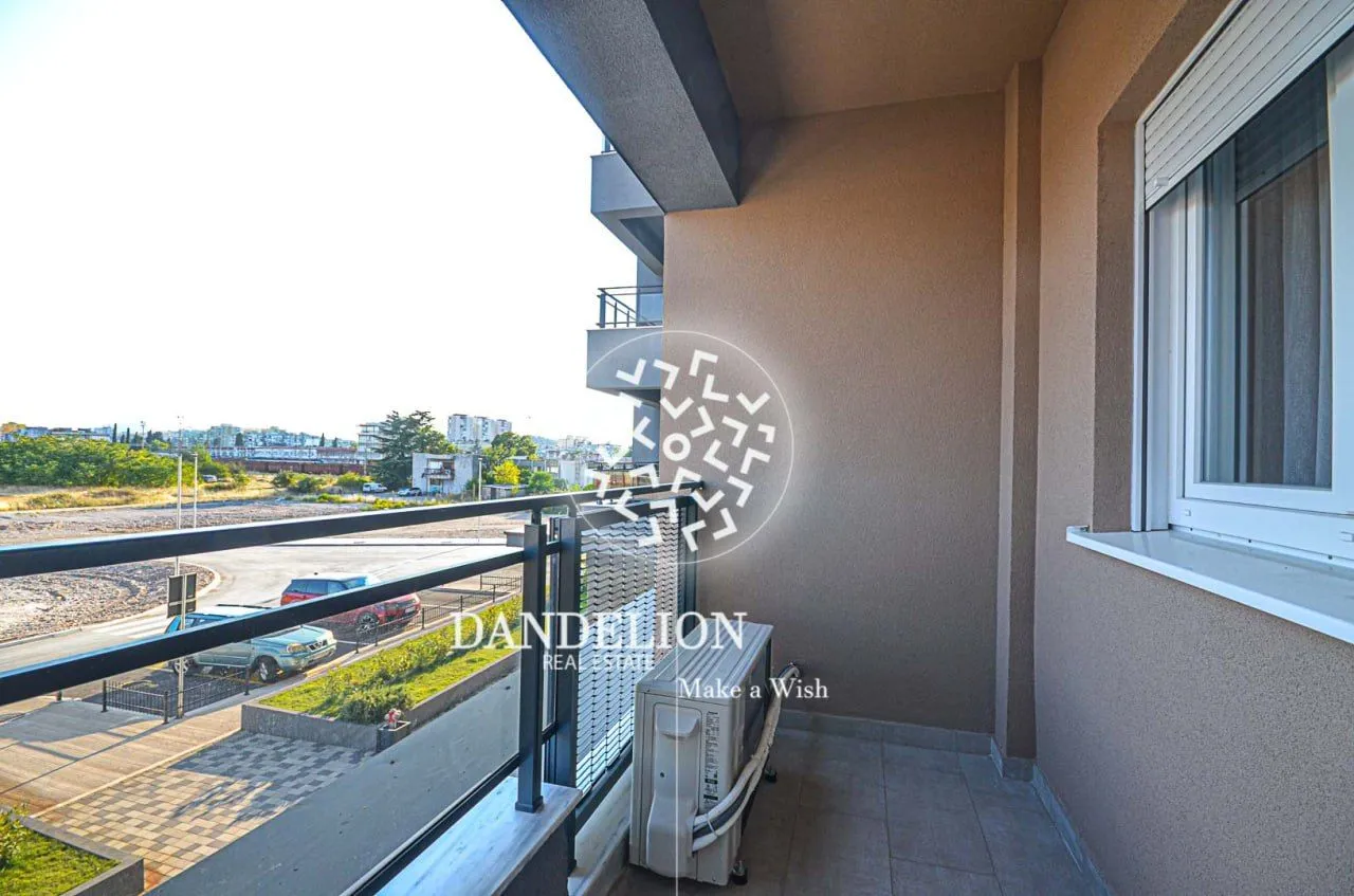 Rent, one bedroom apartment, 59m², Central Point, Podgorica