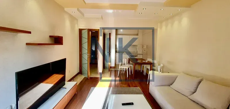 Rent, one bedroom apartment, 55m², Centar, Podgorica