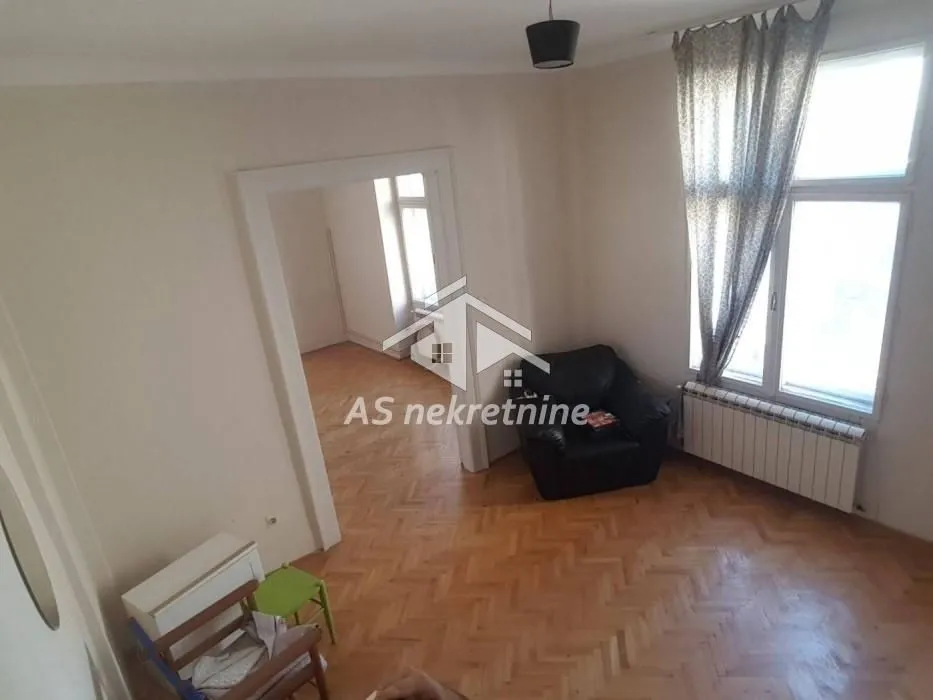 Rent, three bedroom apartment, 62m², Savski Venac, Beograd