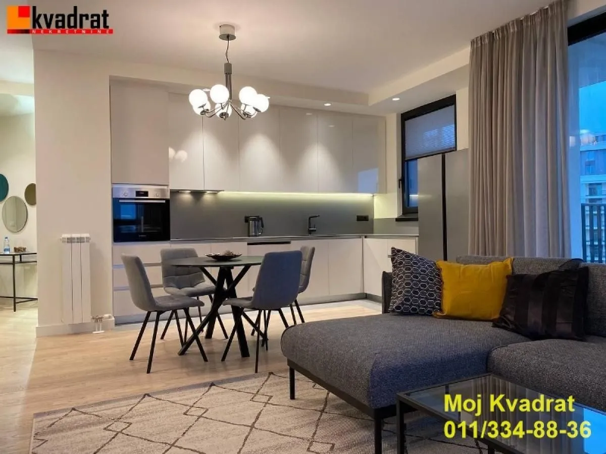 Sale, four bedroom apartment, 109m², Savski Venac, Beograd
