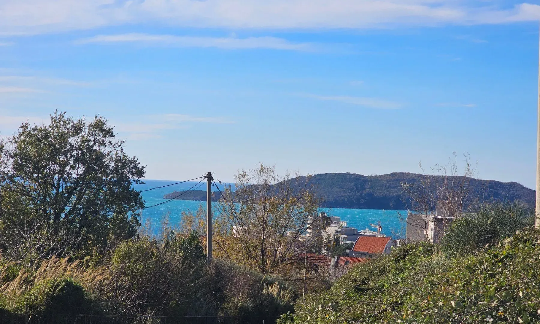 Prodaja, plac, 1494m², Bečići, Budva