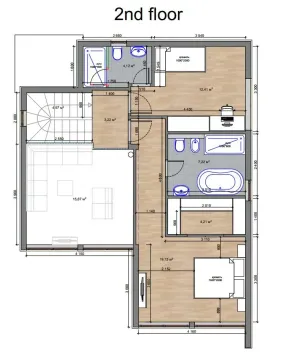 Sale, house, 220m², Kavač, Kotor - image 20