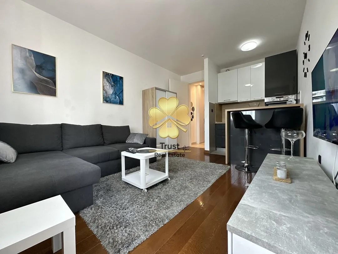 Rent, studio apartment, 25m², Pobrežje, Podgorica