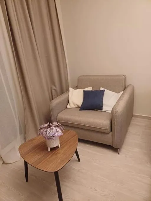 Daily-rent, one bedroom apartment, 58m², Bečići, Budva