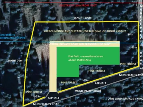 Prodaja, plac, 6750m², Podgora, Žabljak - image 8