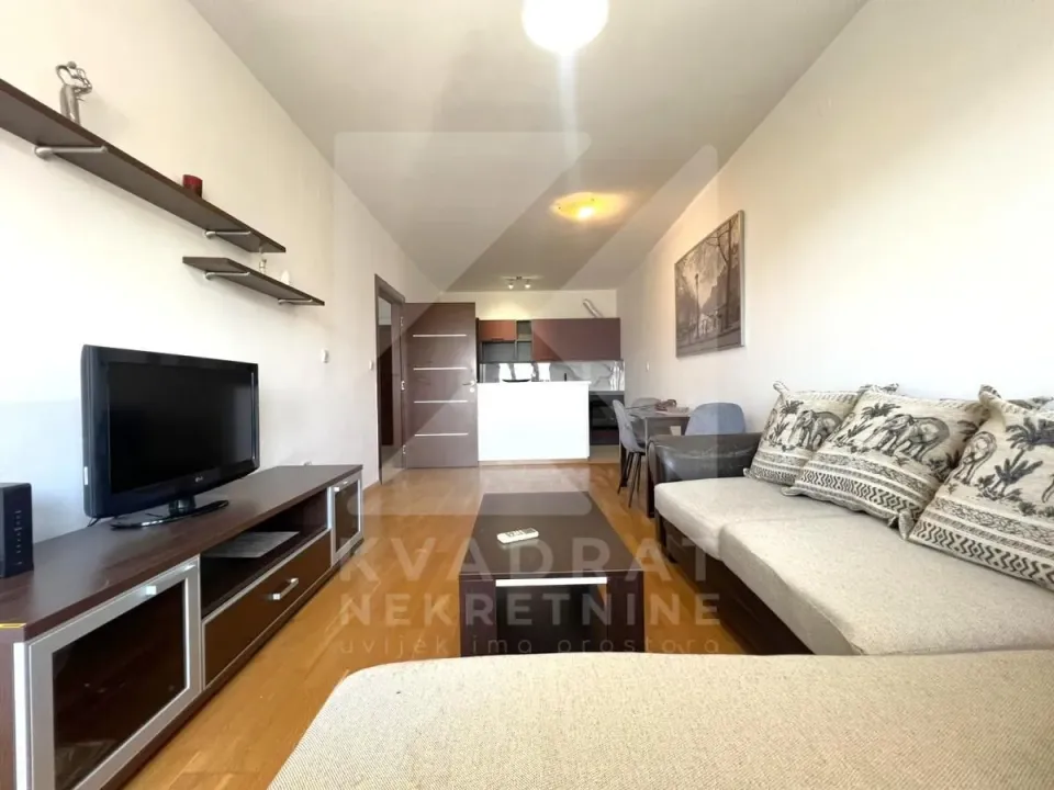 Rent, one bedroom apartment, 53m², Preko Morače, Podgorica