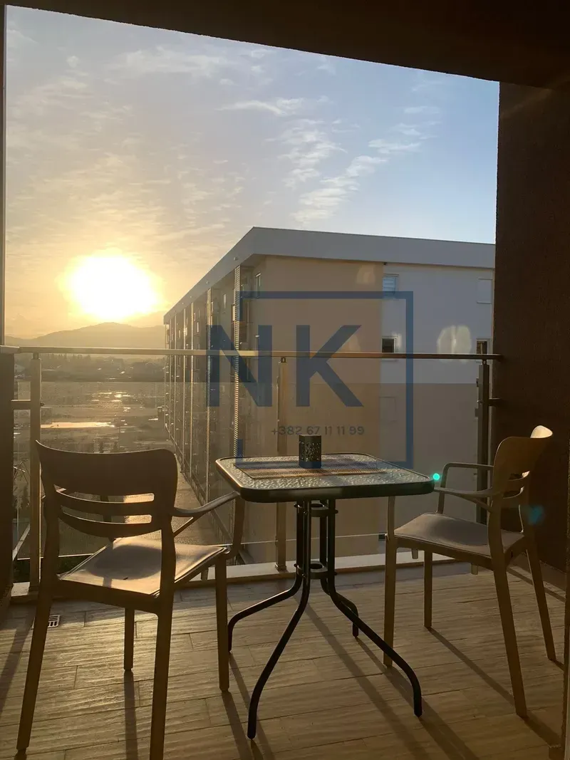 Rent, one bedroom apartment, 47m², New City, Podgorica