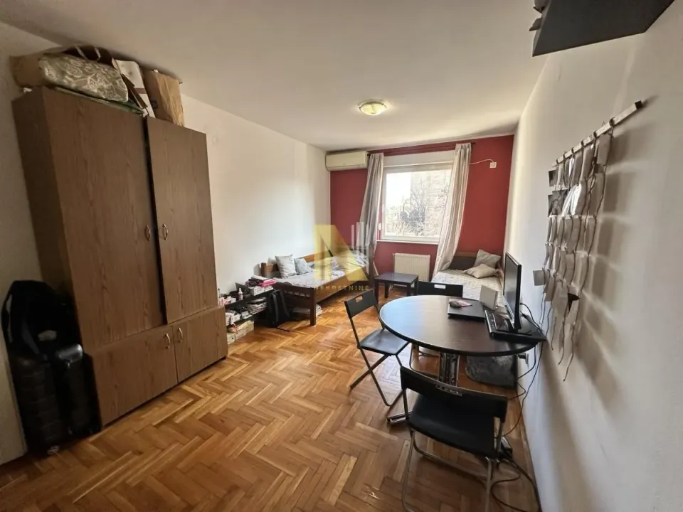 Rent, studio apartment, 24m², Grbavica, Novi Sad Sve Podlokacije
