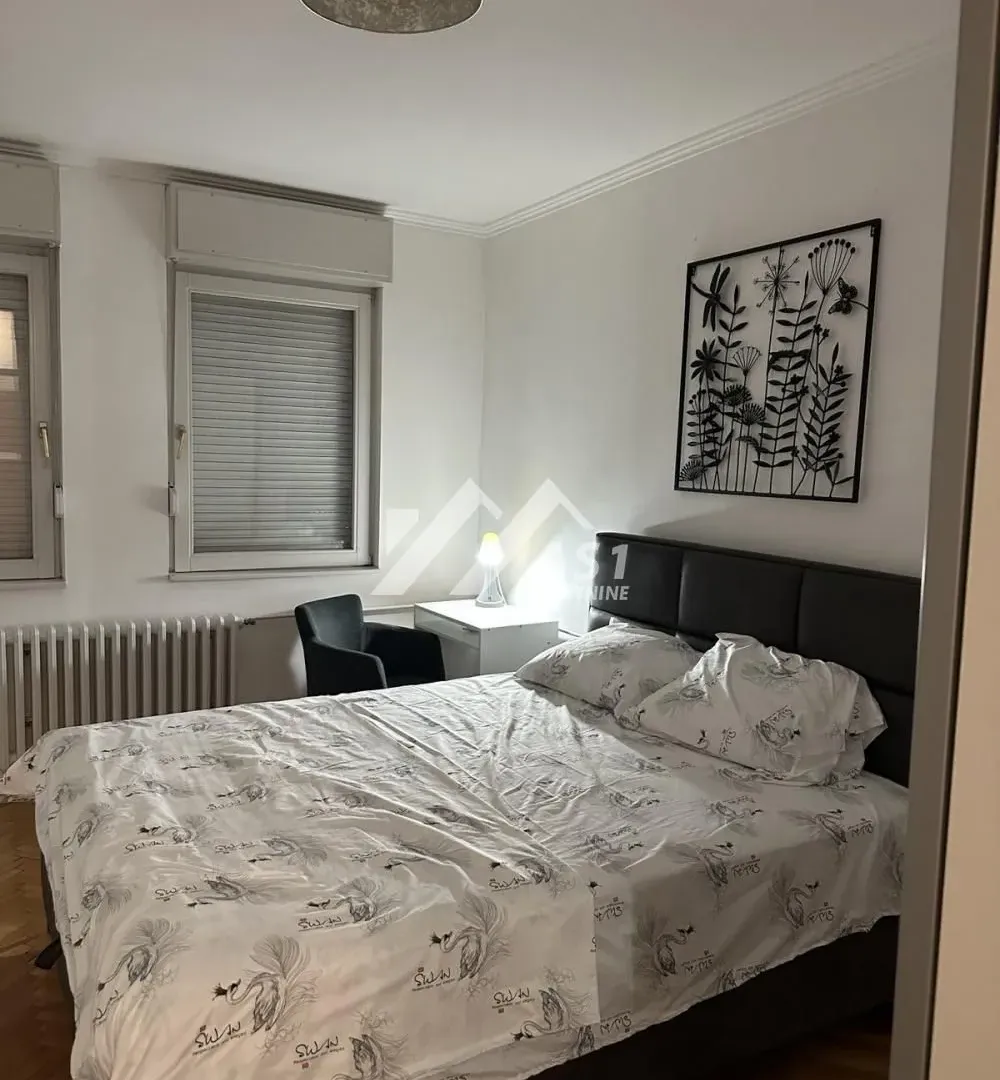 Rent, two bedroom apartment, 51m², Sajam, Novi Sad Sve Podlokacije