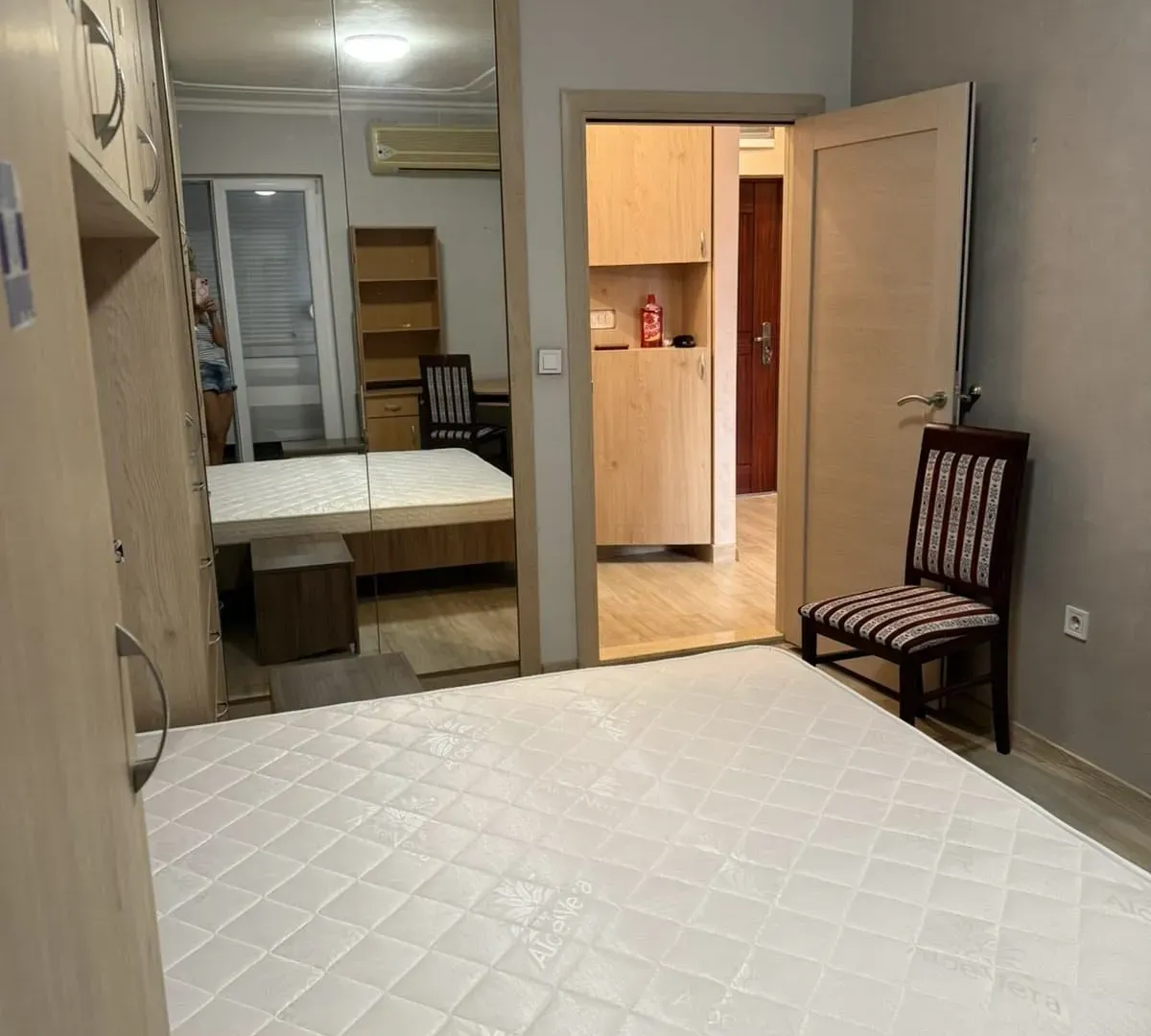 Rent, one bedroom apartment, 42m², Preko Morače, Podgorica
