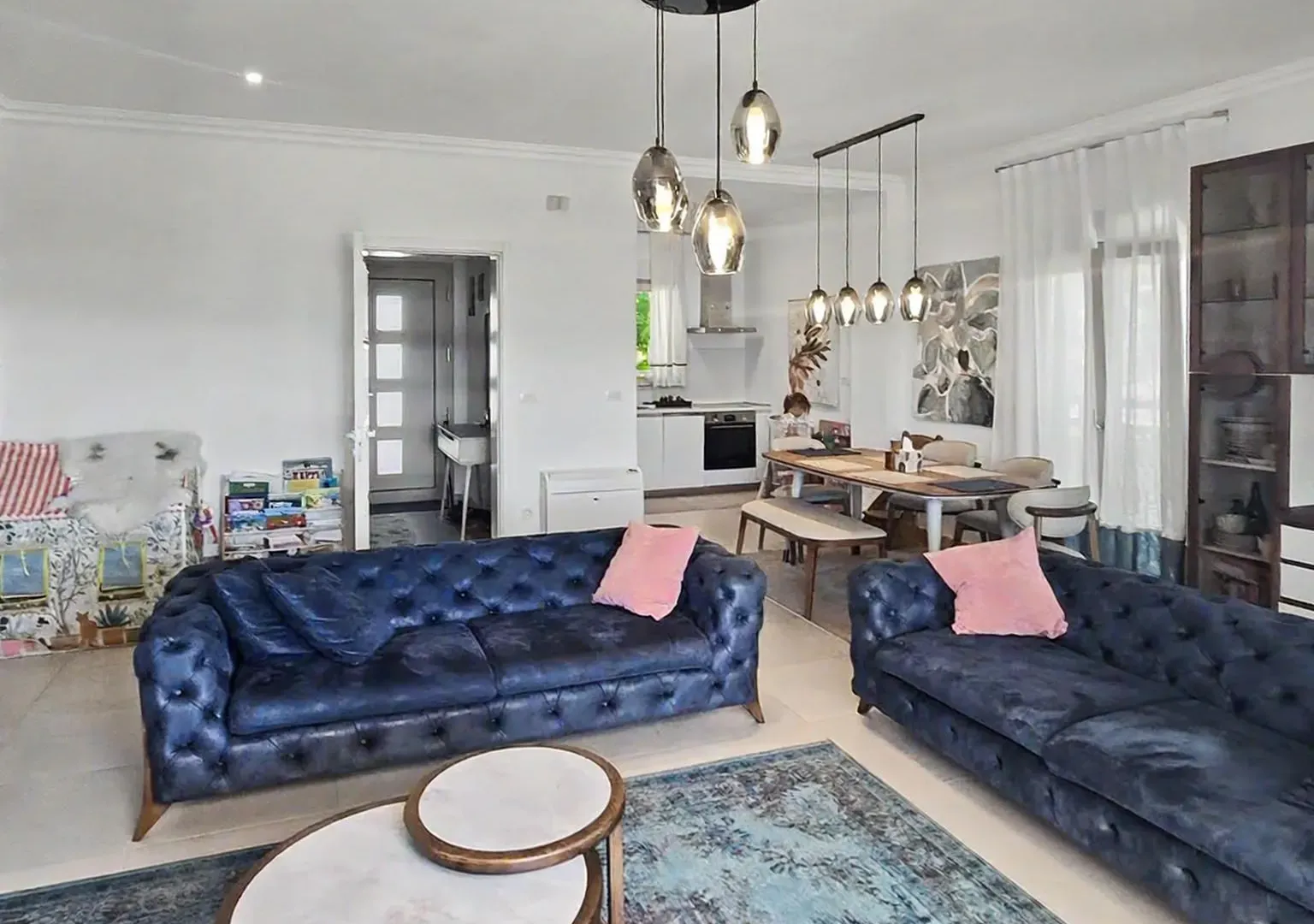 Rent, two bedroom apartment, 100m², Donja Lastva, Tivat