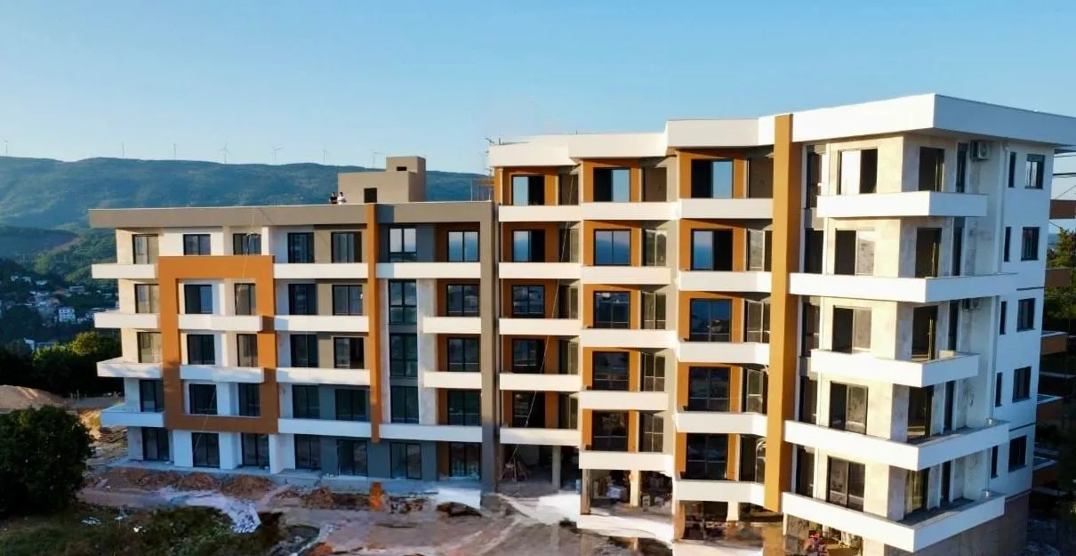 Prodaja, jednosoban stan, 48m², Pinješ, Ulcinj