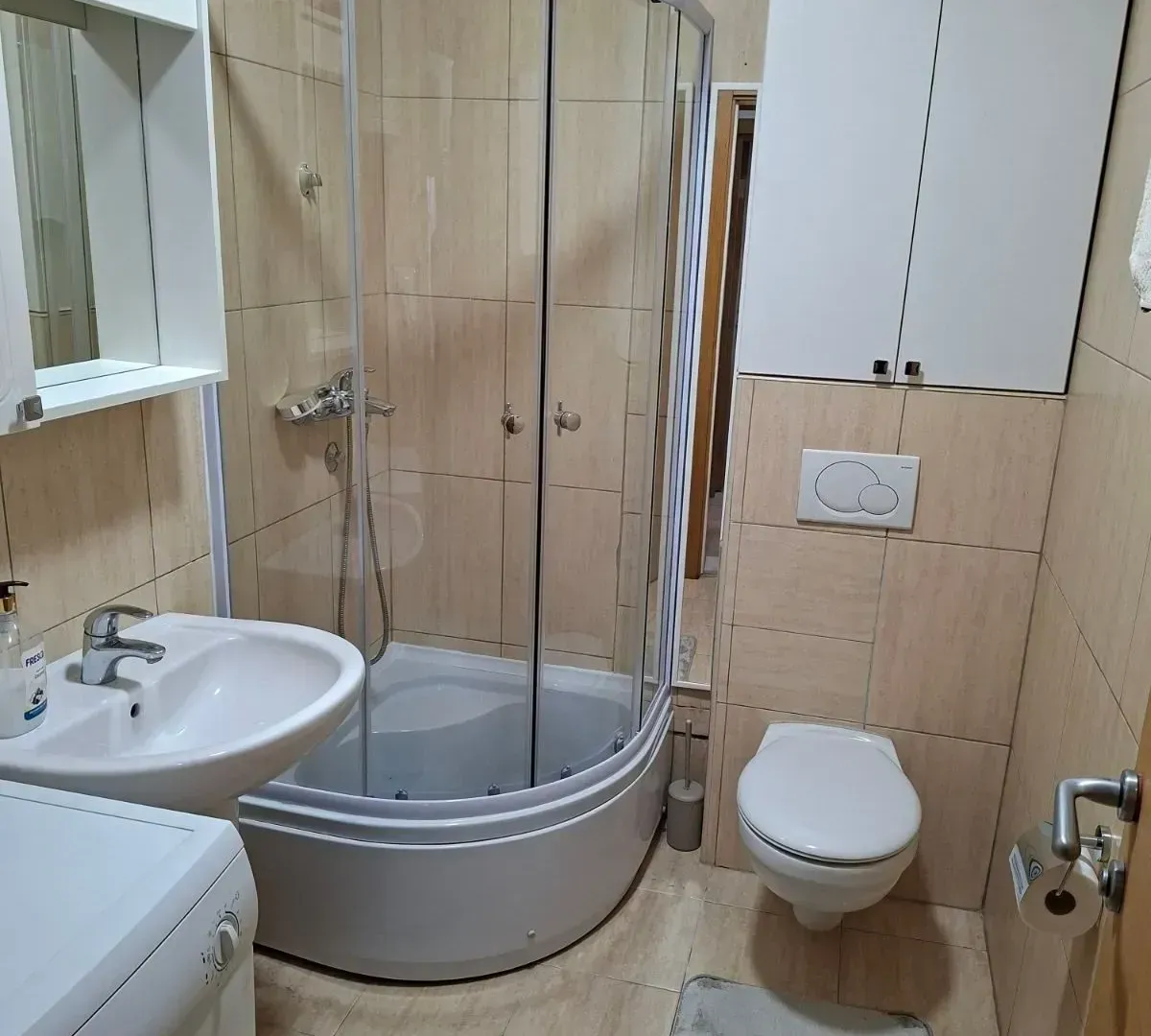 Prodaja, jednosoban stan, 50m², Zabjelo, Podgorica