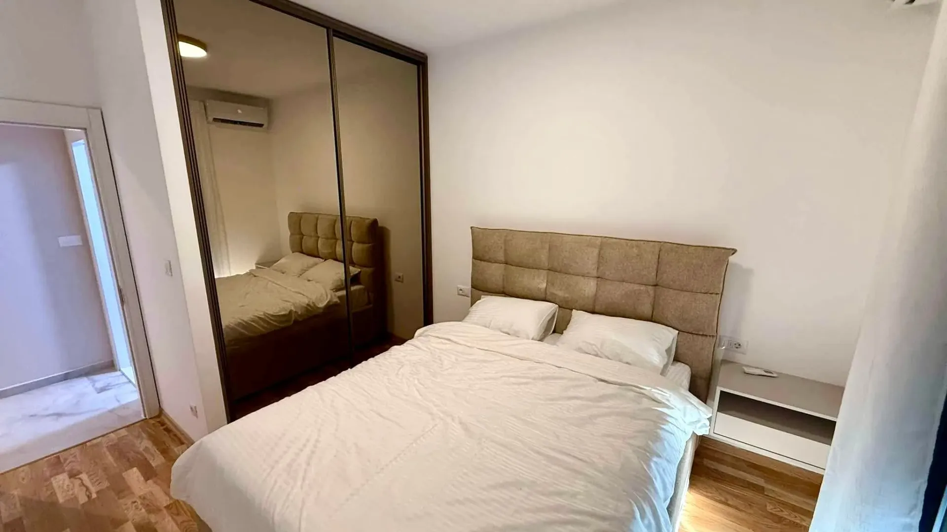 Rent, one bedroom apartment, 64m², Zagorič, Podgorica