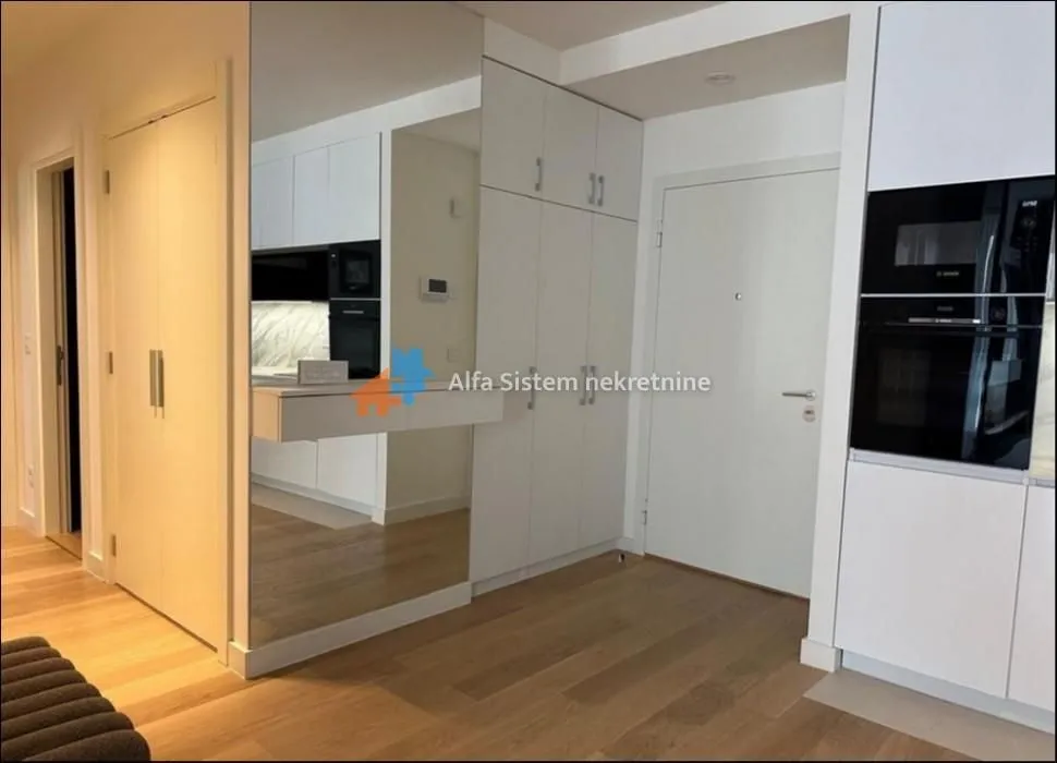 Rent, three bedroom apartment, 86m², Savski Venac, Beograd