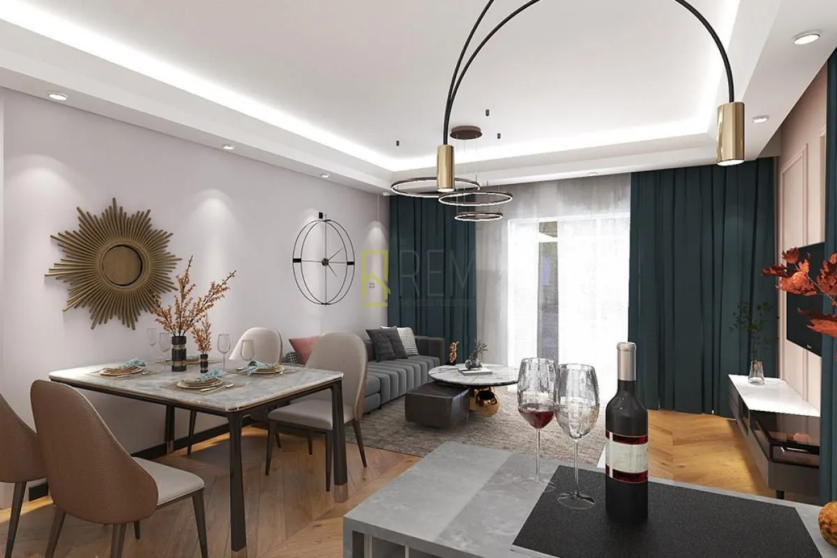 Sale, one bedroom apartment, 55m², Sutomore, Bar
