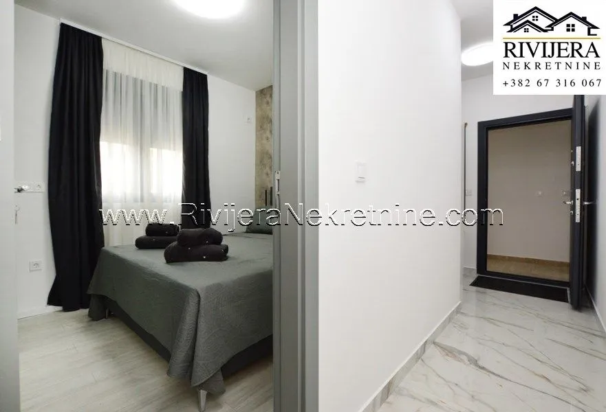 Prodaja, jednosoban stan, 48m², Đenovići, Herceg Novi