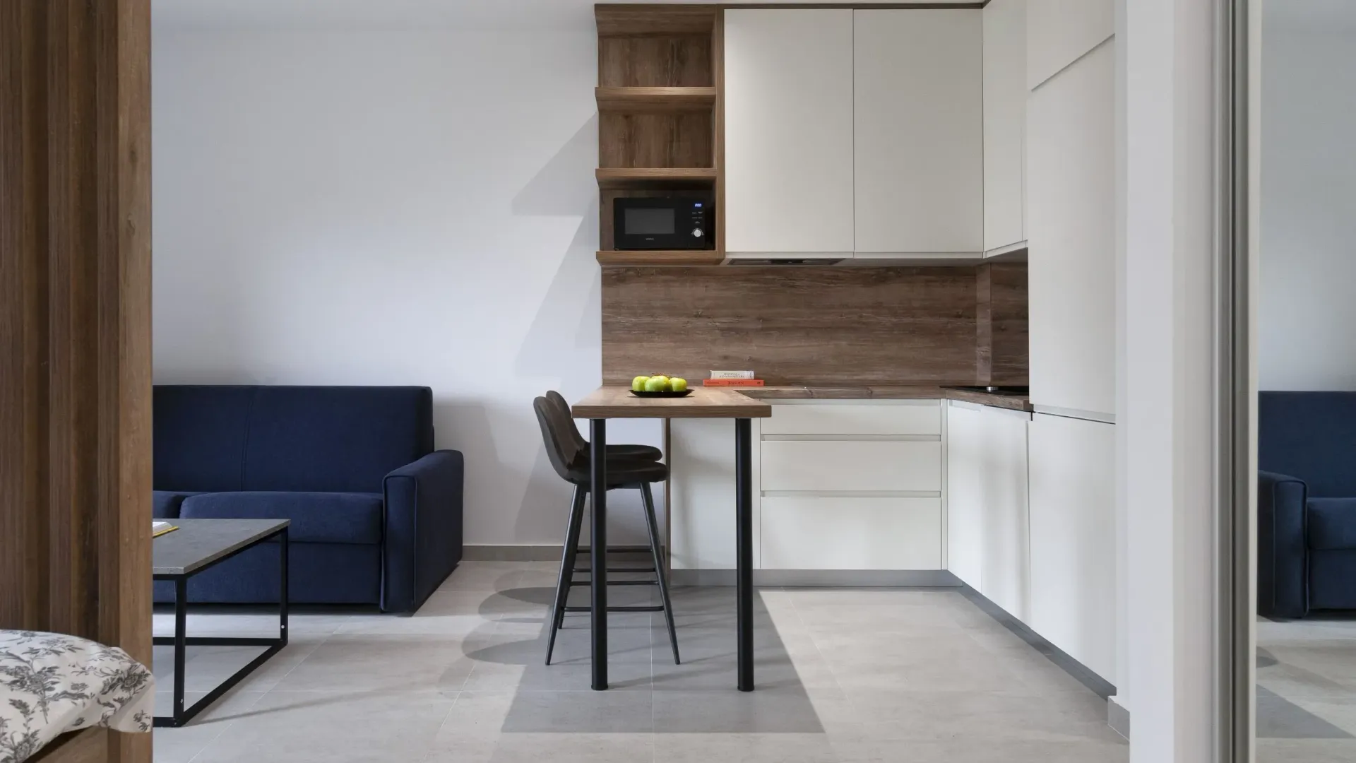Sale, one bedroom apartment, 33m², Kotor, Crna Gora