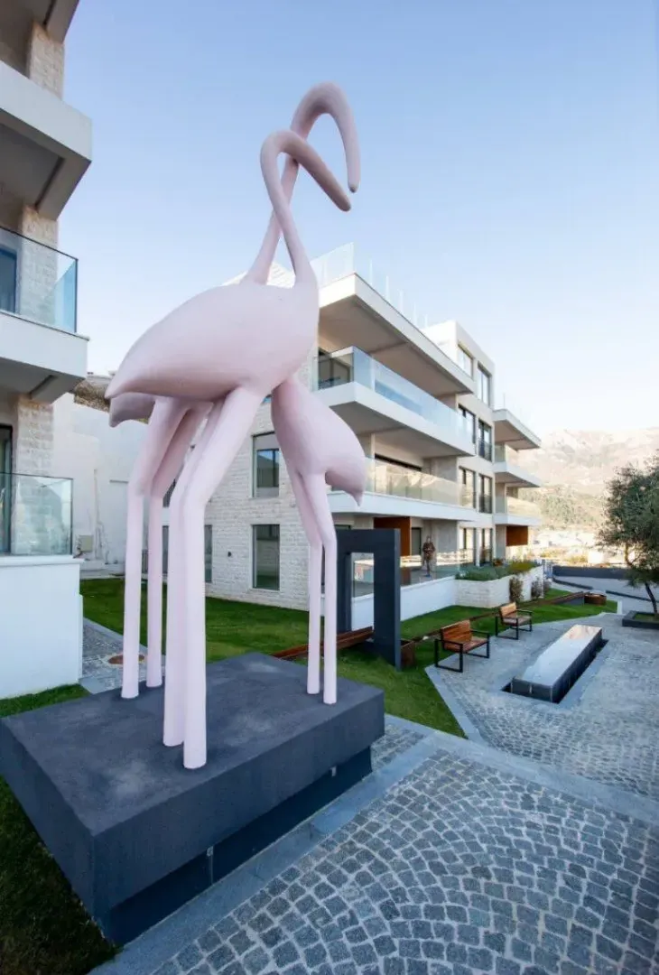 Sale, one bedroom apartment, 63m², Budva, Crna Gora