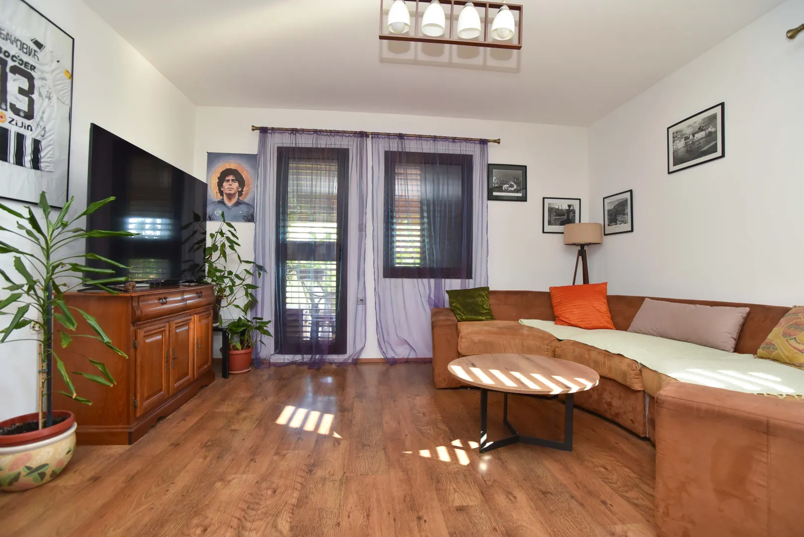 Rent, three bedroom apartment, 130m², Prijevor, Budva