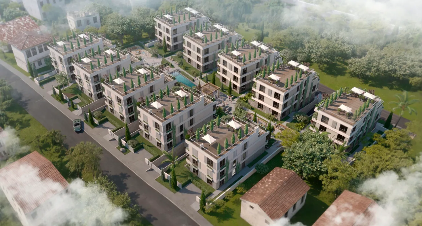Prodaja, dvosoban stan, 104m², Tivat, Crna Gora