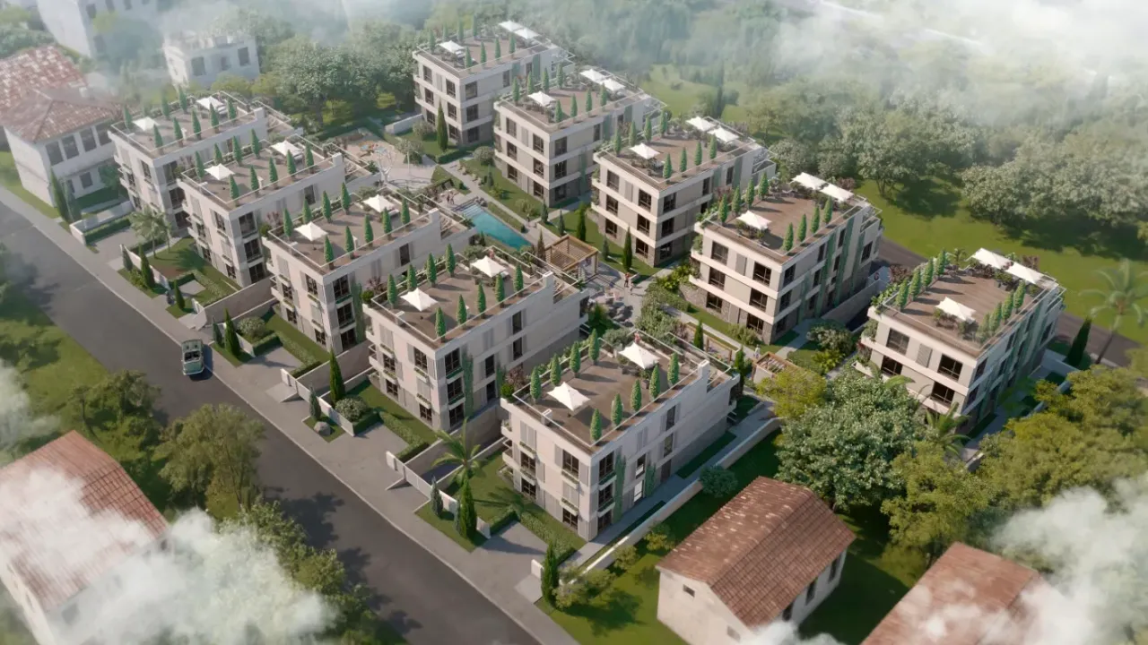 Sale, two bedroom apartment, 104m², Tivat, Crna Gora