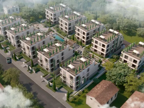 Prodaja, dvosoban stan, 104m², Tivat, Crna Gora - image 1