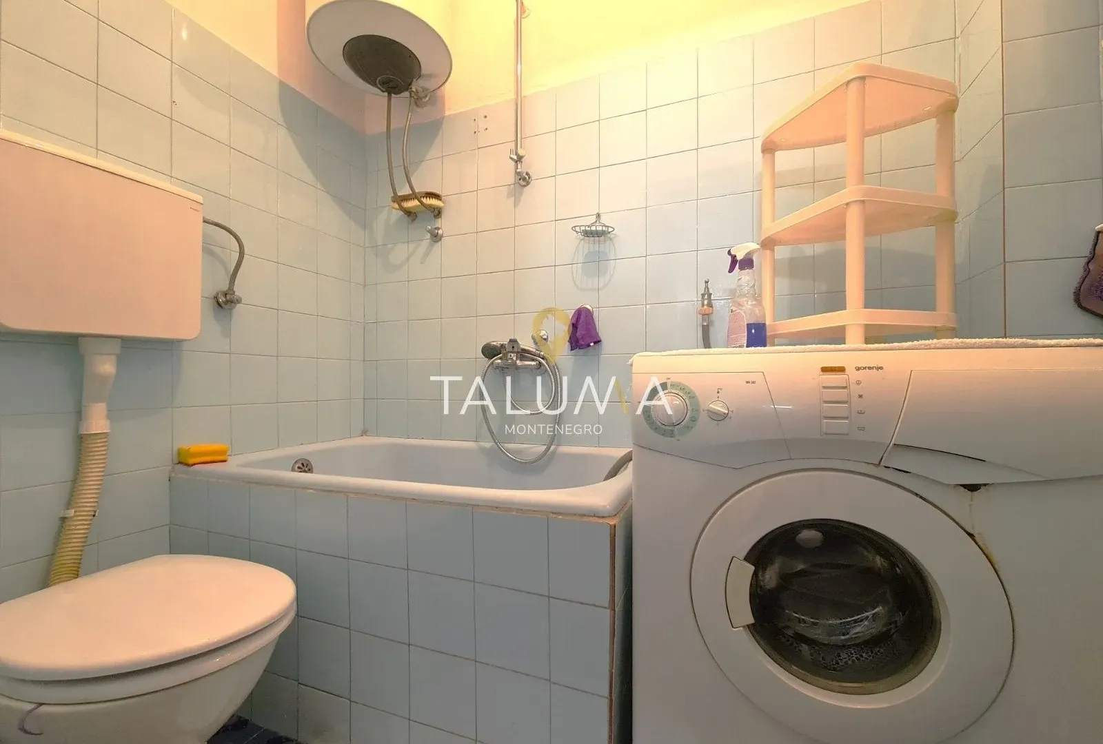 Rent, two bedroom apartment, 60m², Tološi, Podgorica