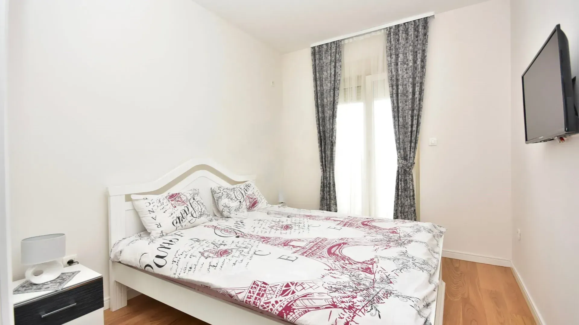 Rent, one bedroom apartment, 50m², Central Point, Podgorica