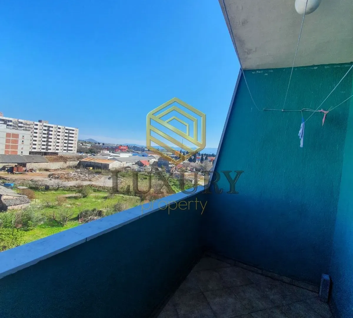 Prodaja, jednosoban stan, 50m², Pobrežje, Podgorica